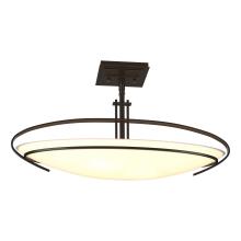 Hubbardton Forge - Canada 124341-SKT-14-GG0089 - Mackintosh Semi-Flush