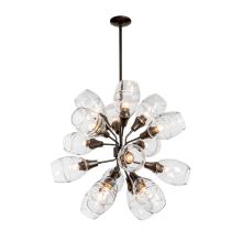 Hubbardton Forge - Canada 134516-SKT-MULT-14-ZM0621 - Ensemble 16-Light Orb Pendant