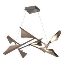 Hubbardton Forge - Canada 135007-LED-STND-14-05 - Plume 8-Light LED Pendant