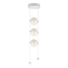 Hubbardton Forge - Canada 139059-LED-STND-02-GG0668 - Abacus 3-Light LED Pendant