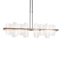 Hubbardton Forge - Canada 139661-LED-SHRT-14-YR0708 - Vitre Large Linear LED Pendant