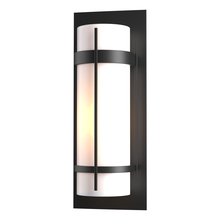 Hubbardton Forge - Canada 305894-SKT-80-GG0037 - Banded Large Outdoor Sconce