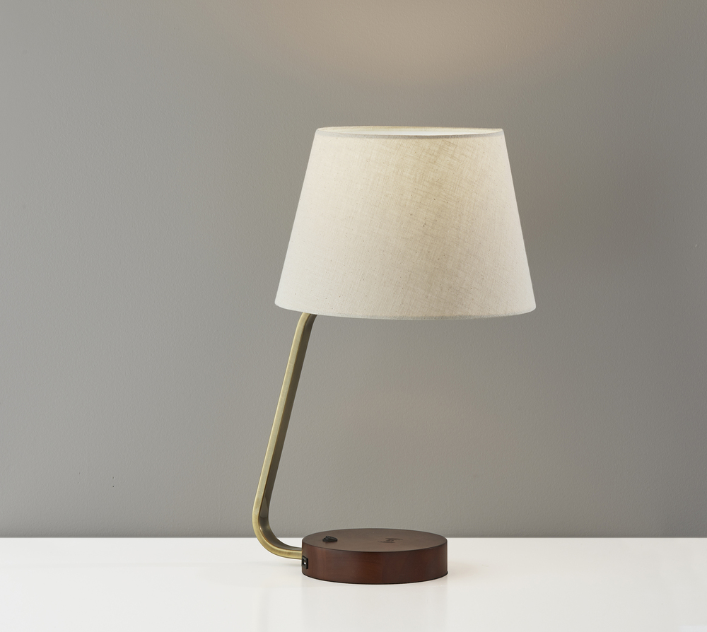 Louie AdessoCharge Table Lamp