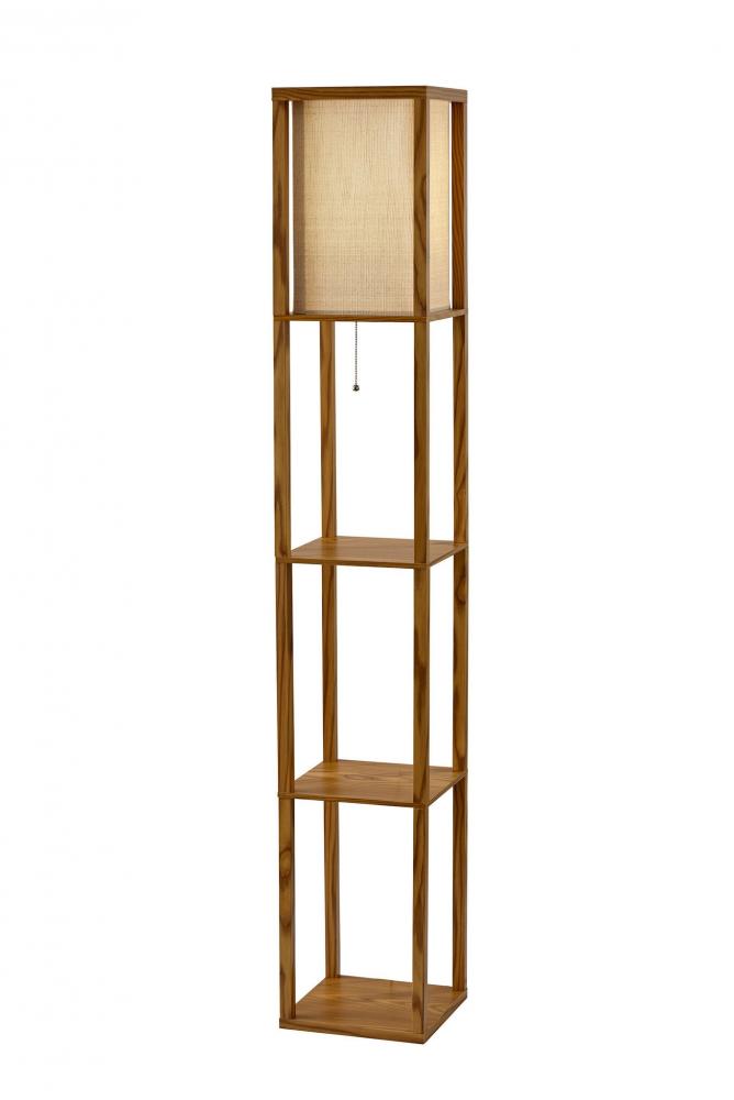 Wright Shelf Floor Lamp