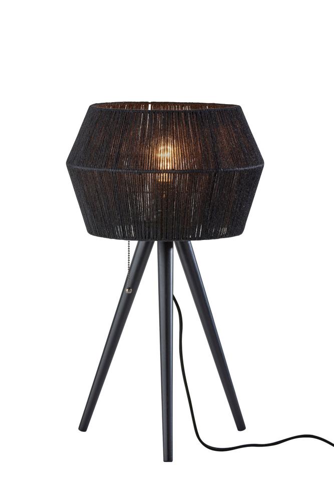 Montana Table Lamp-Black