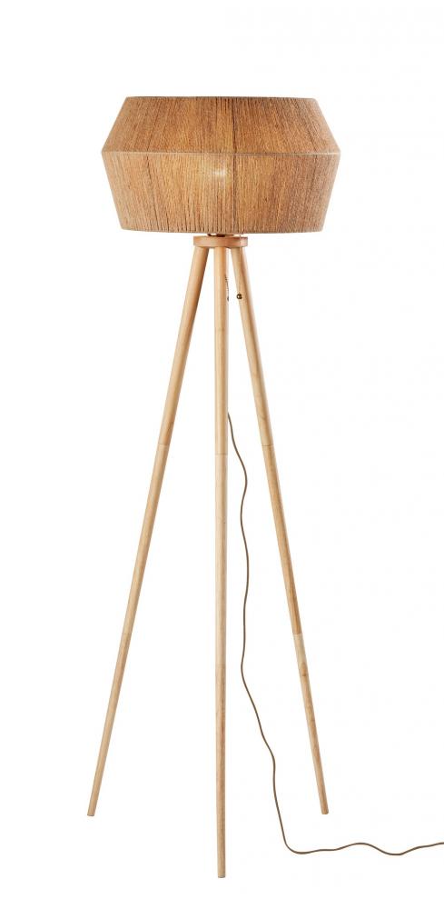 Montana Floor Lamp-Natural