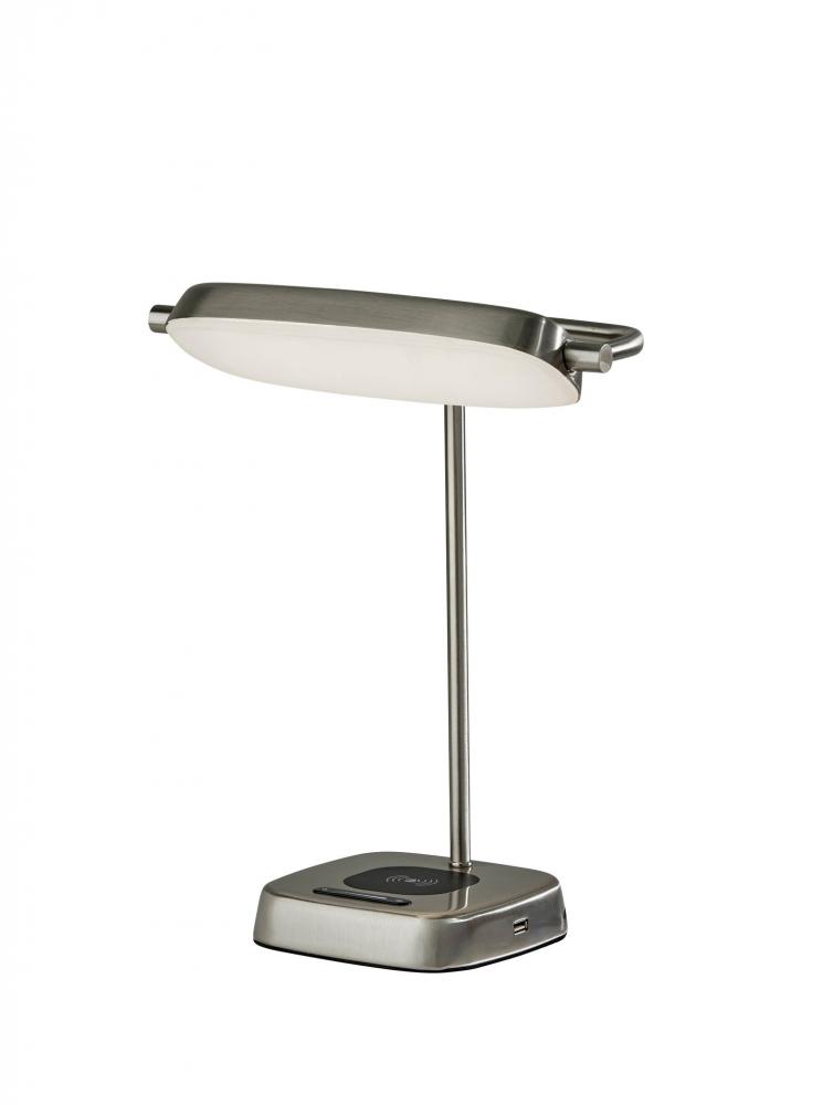 Radley LED Adesso Charge Desk Lamp W. Smart Switch