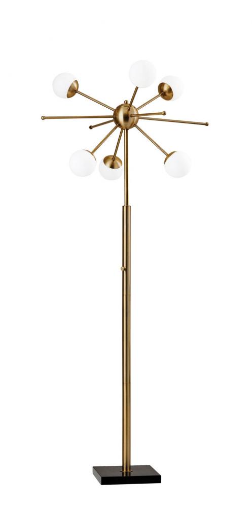 Doppler LED Floor Lamp