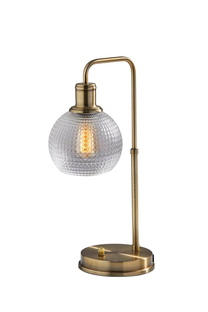 Barnett Globe Table Lamp