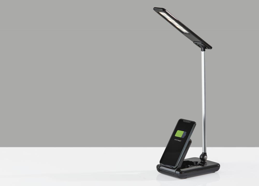 Samuel LED Wireless Charging Desk Lamp with Smart Switch