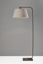 AFJ - Adesso 3484-01 - Bernard Floor Lamp