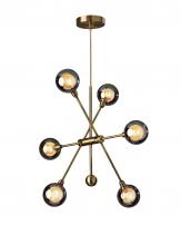 AFJ - Adesso 3583-21 - Starling LED 6 Light Chandelier