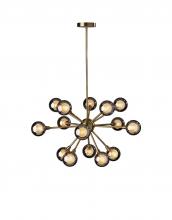 AFJ - Adesso 3585-21 - Starling LED 15 Light Chandelier