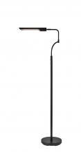 AFJ - Adesso 3958-01 - Zane LED Floor Lamp W. Smart Switch-Black