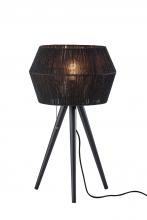 AFJ - Adesso 3959-01 - Montana Table Lamp-Black