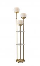 AFJ - Adesso 4023-21 - Bianca Shelf Floor Lamp