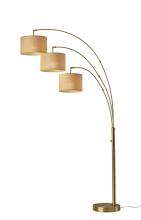 AFJ - Adesso 4250-18 - Bowery 3-Arm Arc Lamp