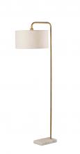 AFJ - Adesso 4338-21 - Justine Floor Lamp