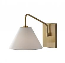 AFJ - Adesso 5305-21 - Finley Tapered Wall Lamp