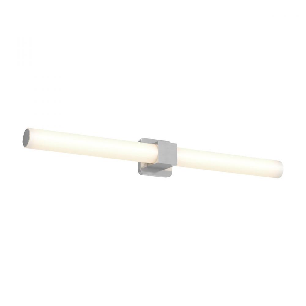 36 Inch CCT Glass LED Vanity Light