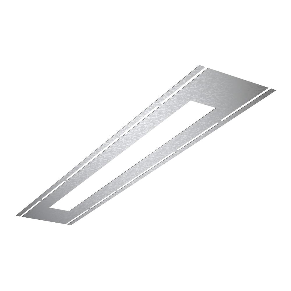 Universal Flat rough-in plate for LNR48 recessed