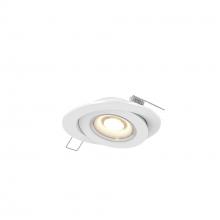 Dals FGM3-CC-WH - Flat LED Recessed Gimbal