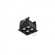 Dals MSL4-CC-BK - Recessed 5CCT light with 4 mini spot light
