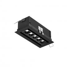 Dals MSL5G-CC-BK - Recessed 5CCT linear with 5 mini swivel spot lights