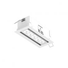 Dals MSL5G-CC-AWH - Recessed 5CCT Linear With 5 Mini Swivel Spot Lights