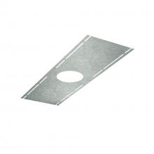 Dals RFP-35 - Universal Flat rough-in plate for 3.5" recessed