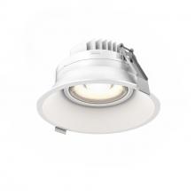 Dals RGM6-CC-WH - 6 Inch Round Indoor/Outdoor Regressed Gimbal Down Light