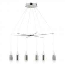 Eglo Canada 39326A - Santiga 6-Light LED Pendant