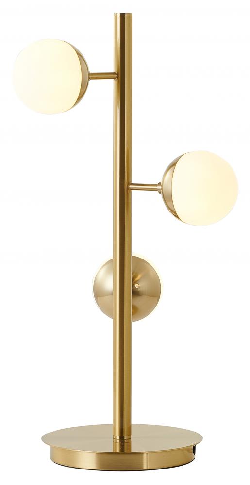 Brass Table Lamp