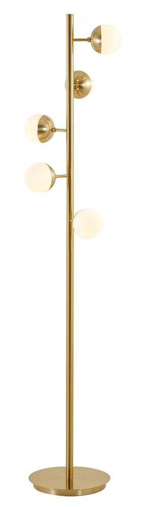 Brass Floor Lamp