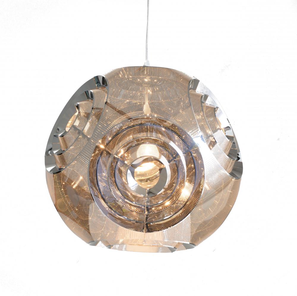 Chrome Single Pendant Lighting