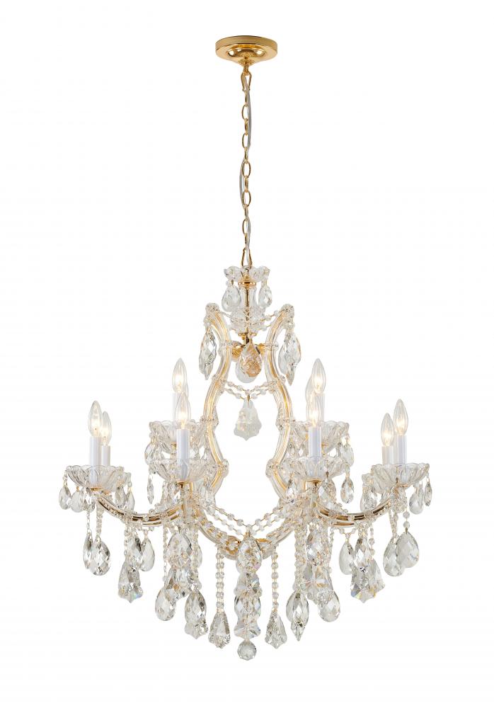 Gold Chandelier