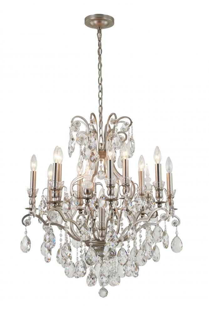 Pewter Chandelier