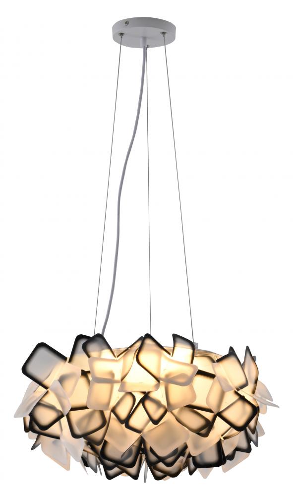 Metal & Acrylic  LED Chandelier