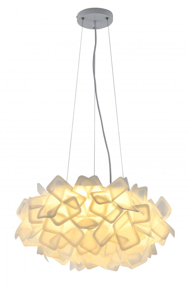 Metal & Acrylic  LED Chandelier