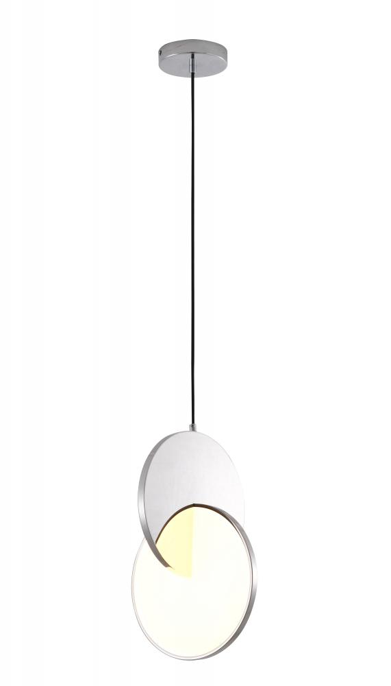 Stainless Steel & Acrylic LED Pendant