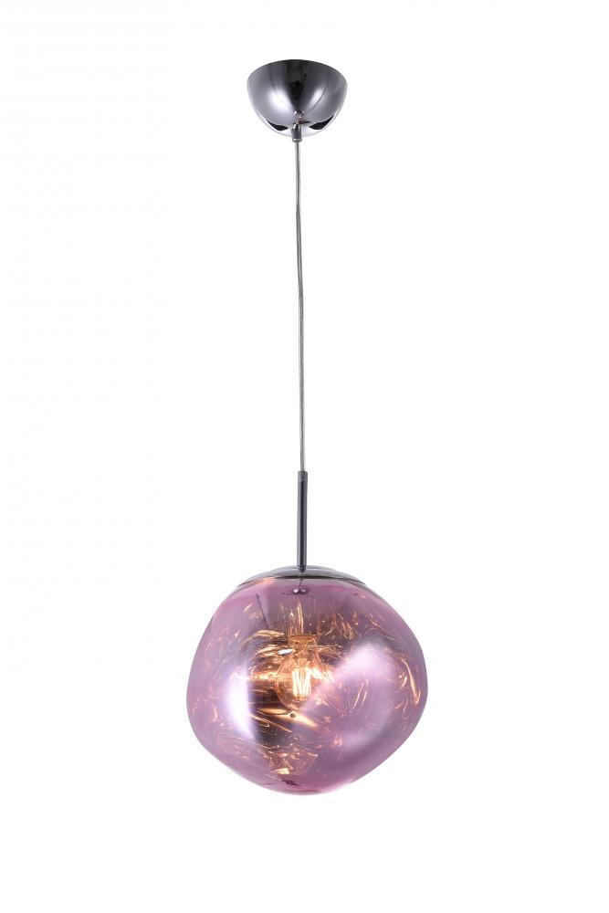 Pink Single Pendant Lighting