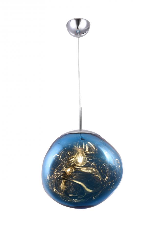 Blue Single Pendant Lighting