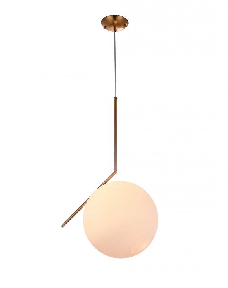 Gold Single Pendant Lighting