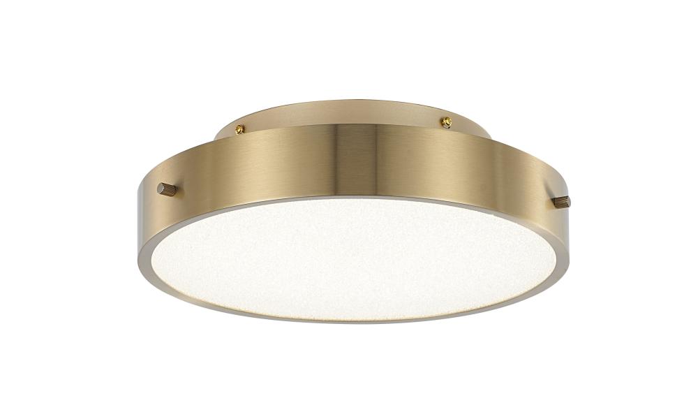 Metal & Acrylic LED Flush Mount