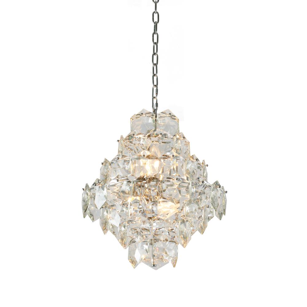 Clear Crystal Chandelier