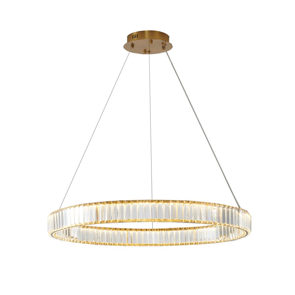 Chandelier  Gold