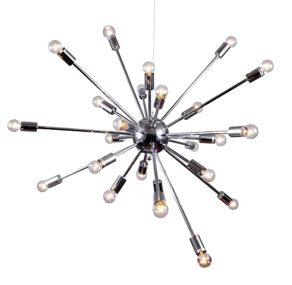 Chrome Chandelier