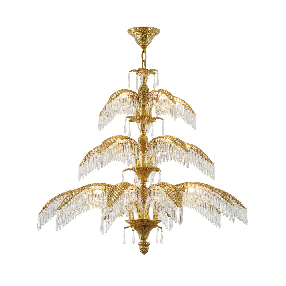 Brass Chandelier