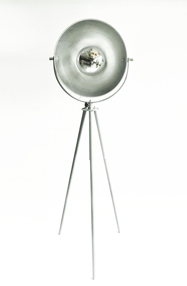 Chrome Floor Lamp