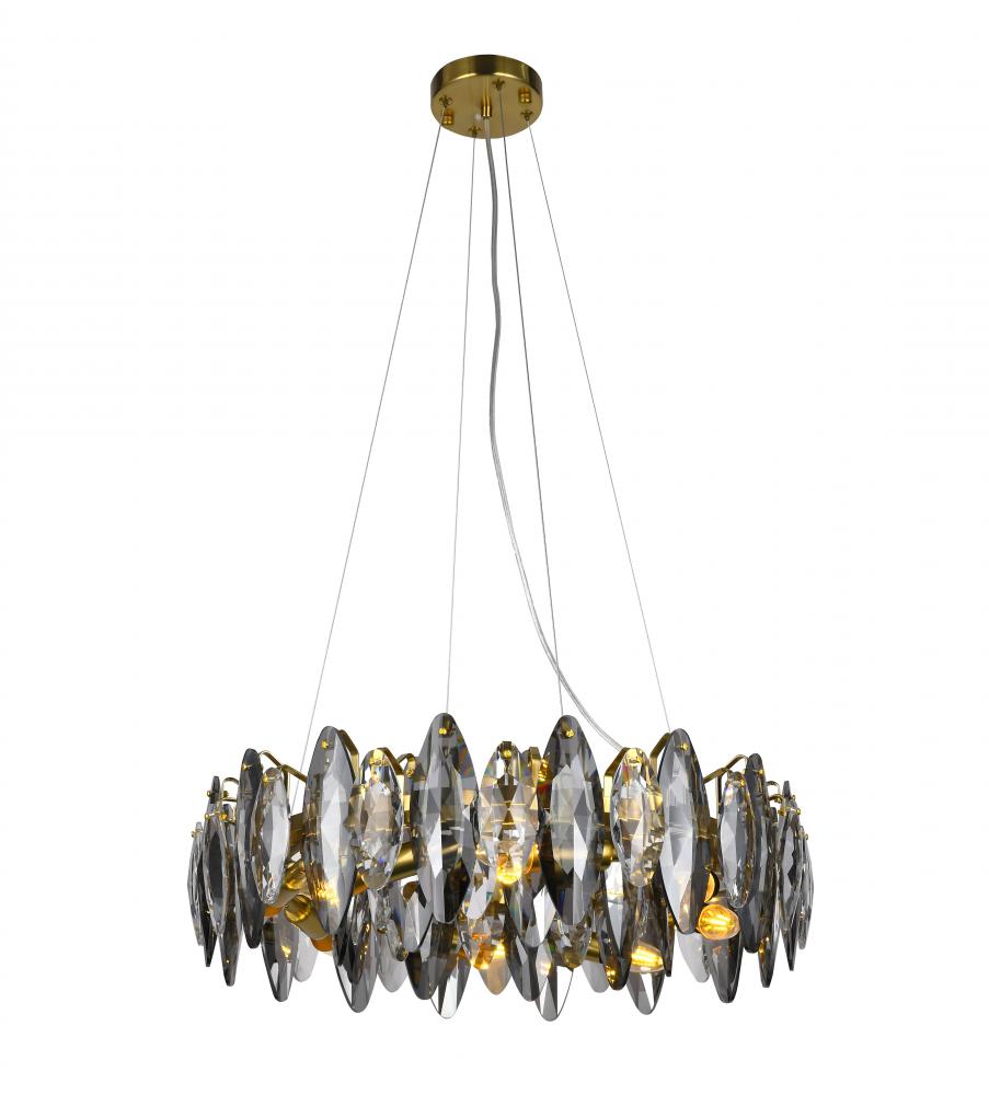 Brass Chandelier